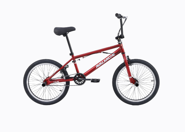 bmx bicycles south africa Avalanche DV8 BMX 20" Bike – TRAILWOLF