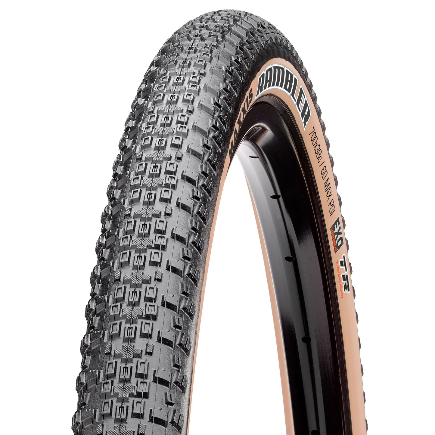 MAXXIS Rambler 700C x 45C EXO/TR Tan wall