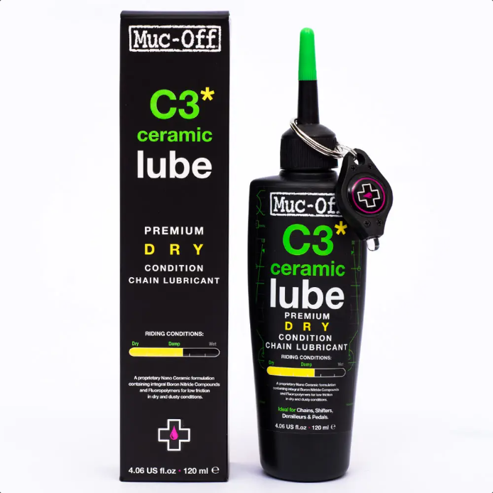 Muc Off Lube C3 Dry Ceramic 50ml
