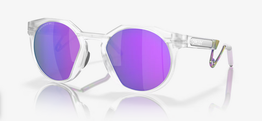 Oakley HSTN Metal Matt Clear - Prizm Violet Lens - 92790252