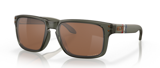 Oakley Holbrook Matt Olive Ink - Prizm Tungsten Lens - 9102G655