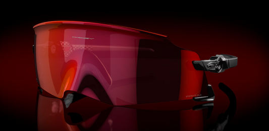 Oakley Kato Polished Black - Prizm Trail Torch Lens - 94550649