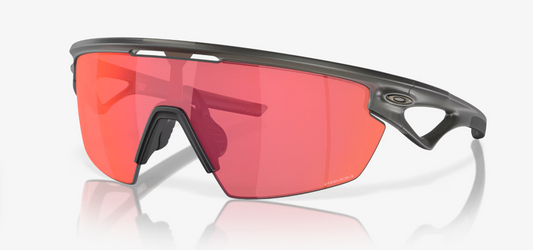 Oakley Sphaera Matt Grey Smoke - Prizm Trail Torch Lens - 94030936