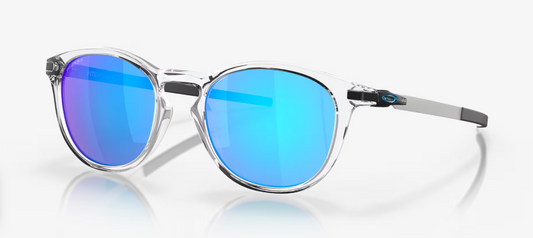 Oakley Pitchman R - Polished Clear - Prizm Sapphire Lens - 94390450