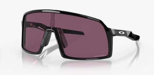 Oakley Sutro S Polished Black - Prizm Road Black Lens - 94620128