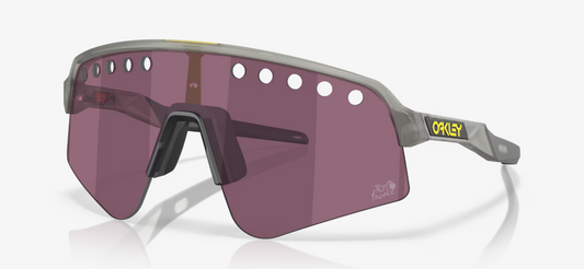 Oakley Sutro Lite - TDF Matt Grey Ink - Prizm Road Black Lens - 94653239