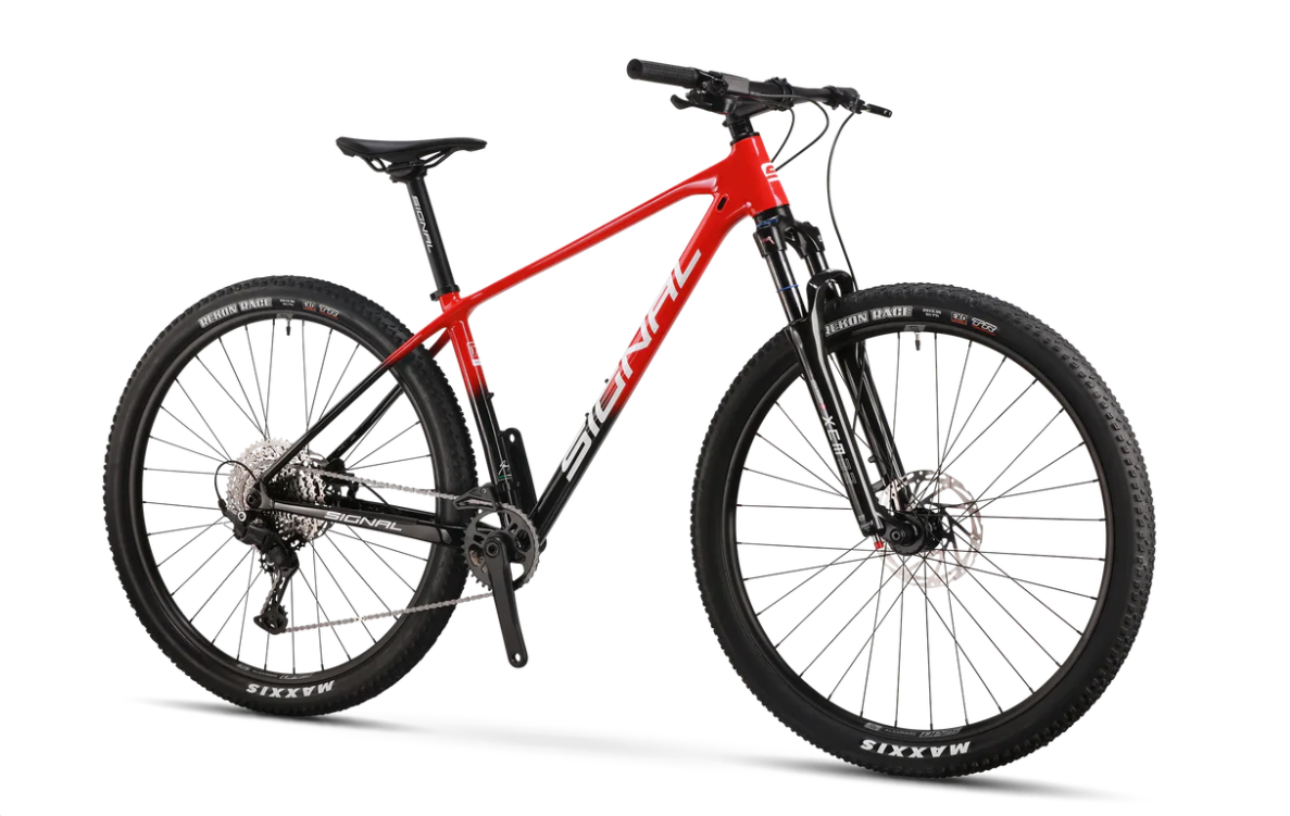 Signal S930 MY26 Red/Shadow Black