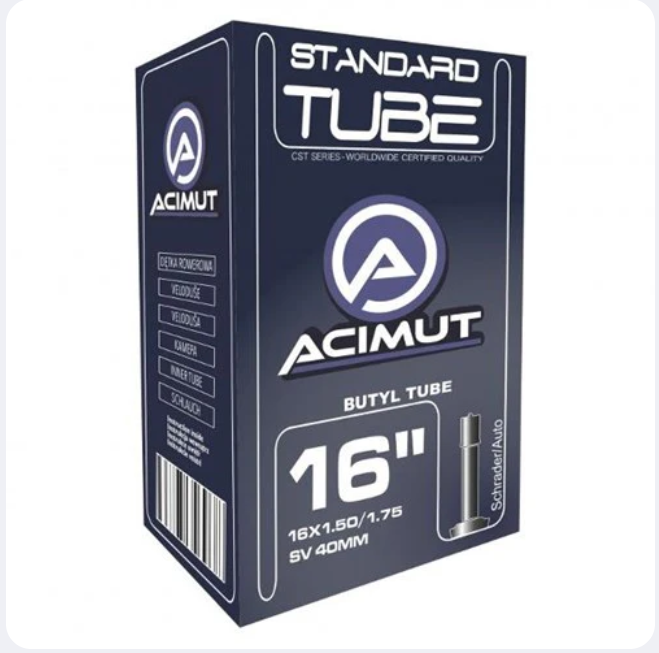 Acimut Standard Tube 16 x 1.75/2.125 SV