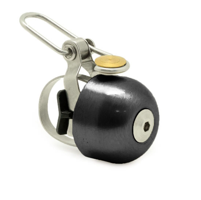 Ryder Alloy Bike Bell Black