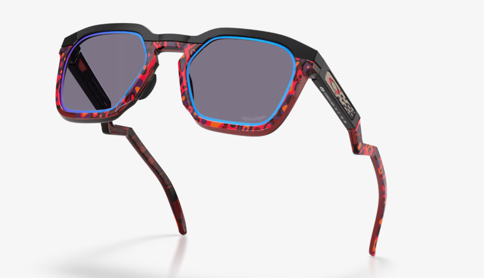 Oakley HSTN SQ Polished Black - Prizm Sapphire ALT - 95330954