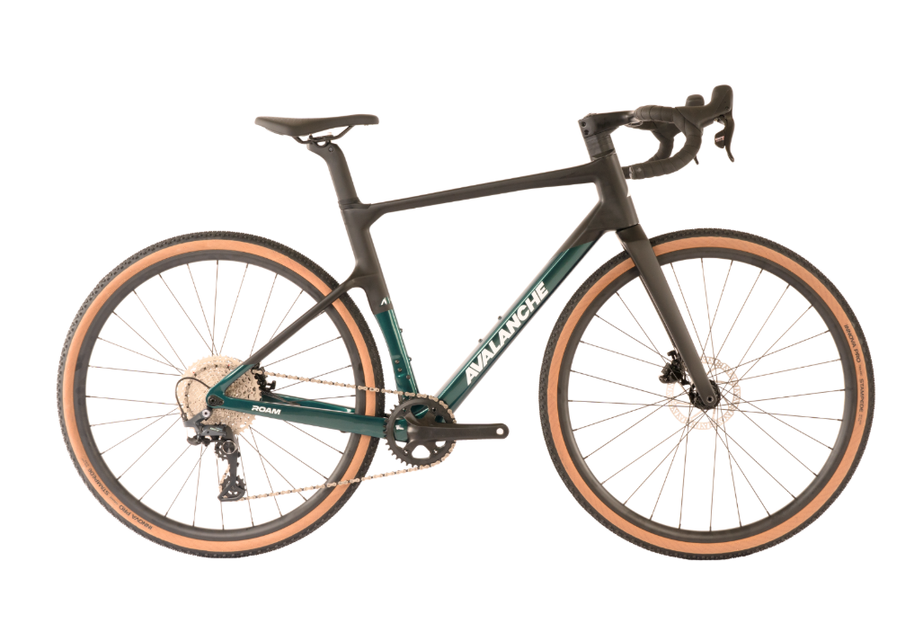 Avalanche Roam Carbon Gravel Bike – TRAILWOLF