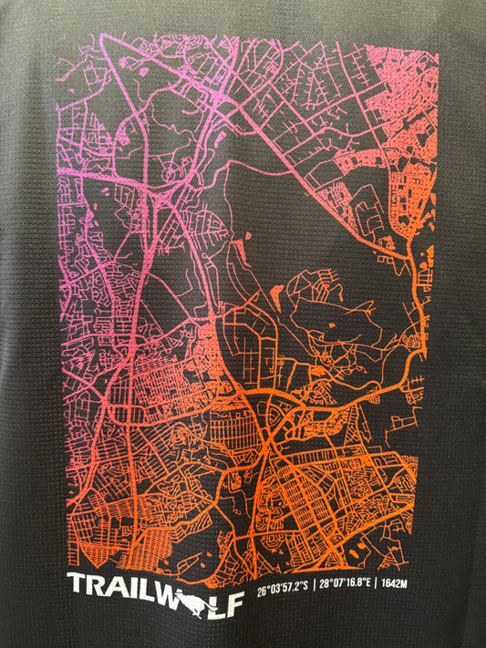 Trailwolf MobiliTee Map Jersey