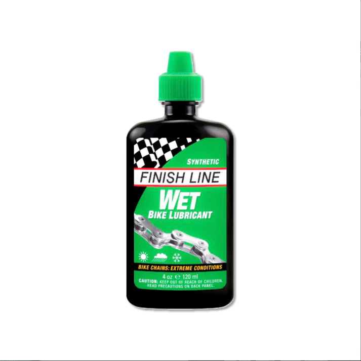 Finish Line Full Synthetic Wet bike Lubricant