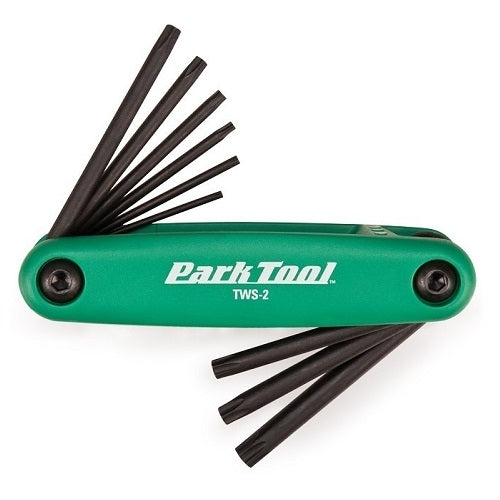 Parktool TWS-2C Fold-up Torx Wrench Set