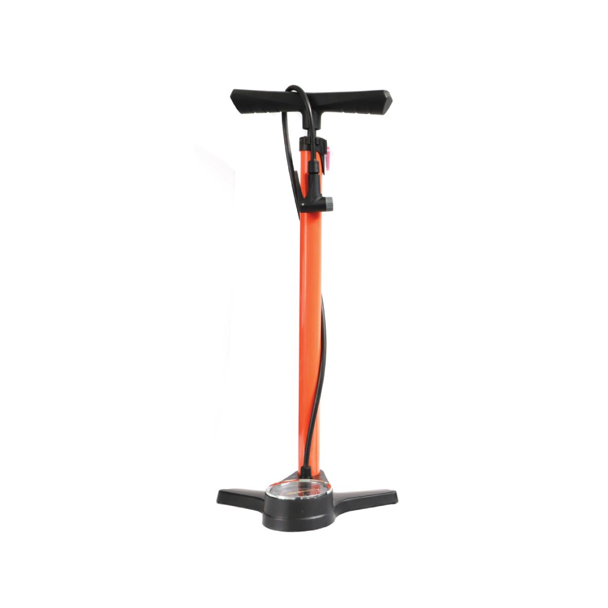 Speedmaster Pump Alloy Floor with Gauge & Smart Head
