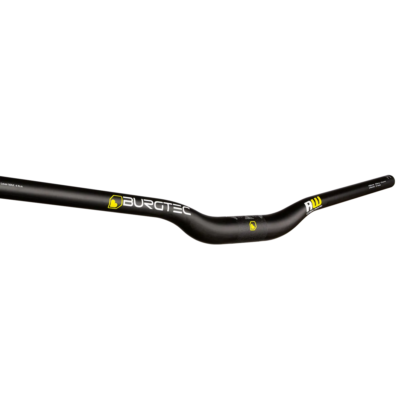 Burgtec RideWide Carbon Enduro Bar 20mm Rise