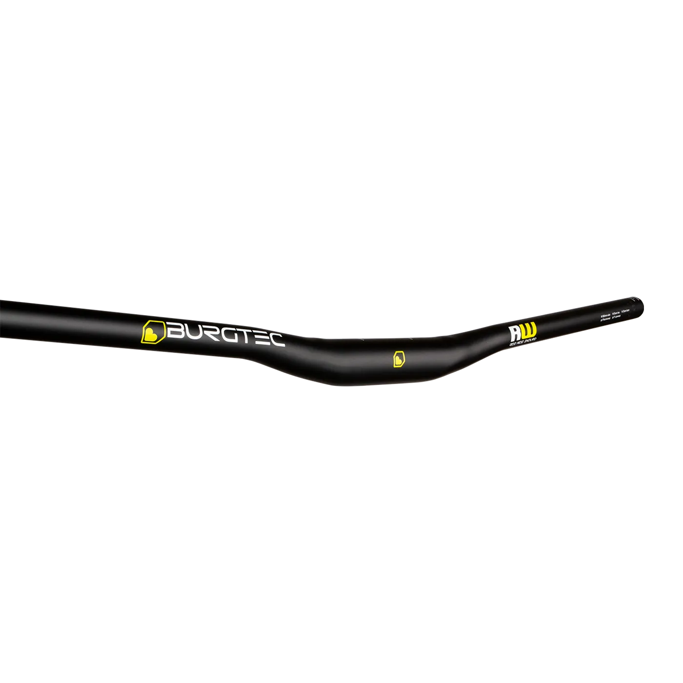 Burgtec RideWide Enduro Alloy Bar 35dia 22.5mm