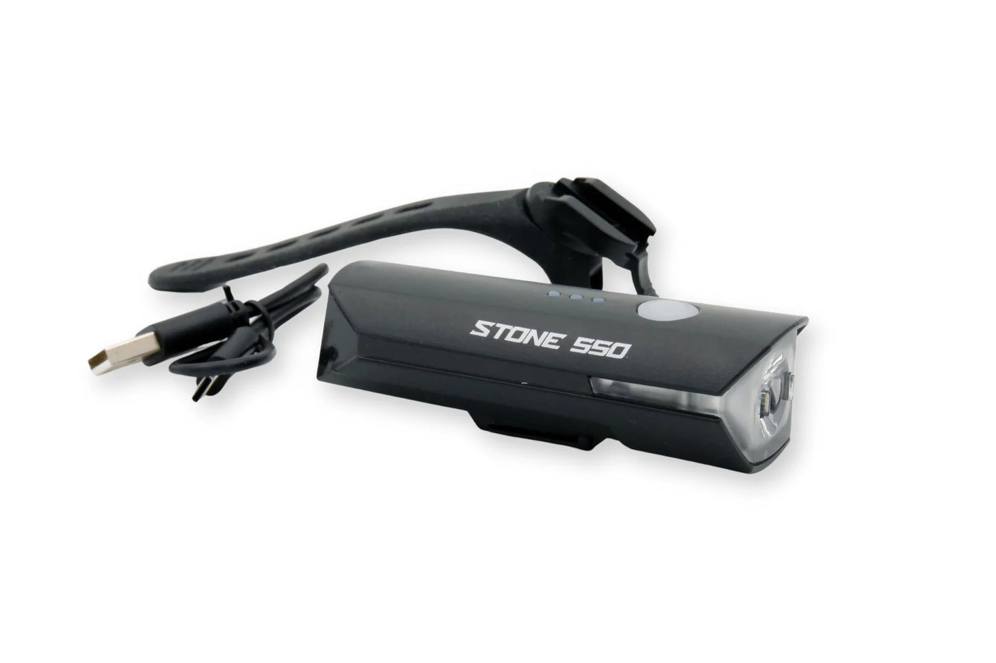 Apex Bicycle Rechargeable Front Light