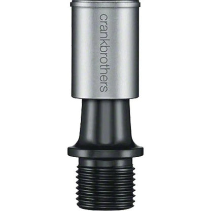 Crank Brother Eggbeater 1 Sil/Red