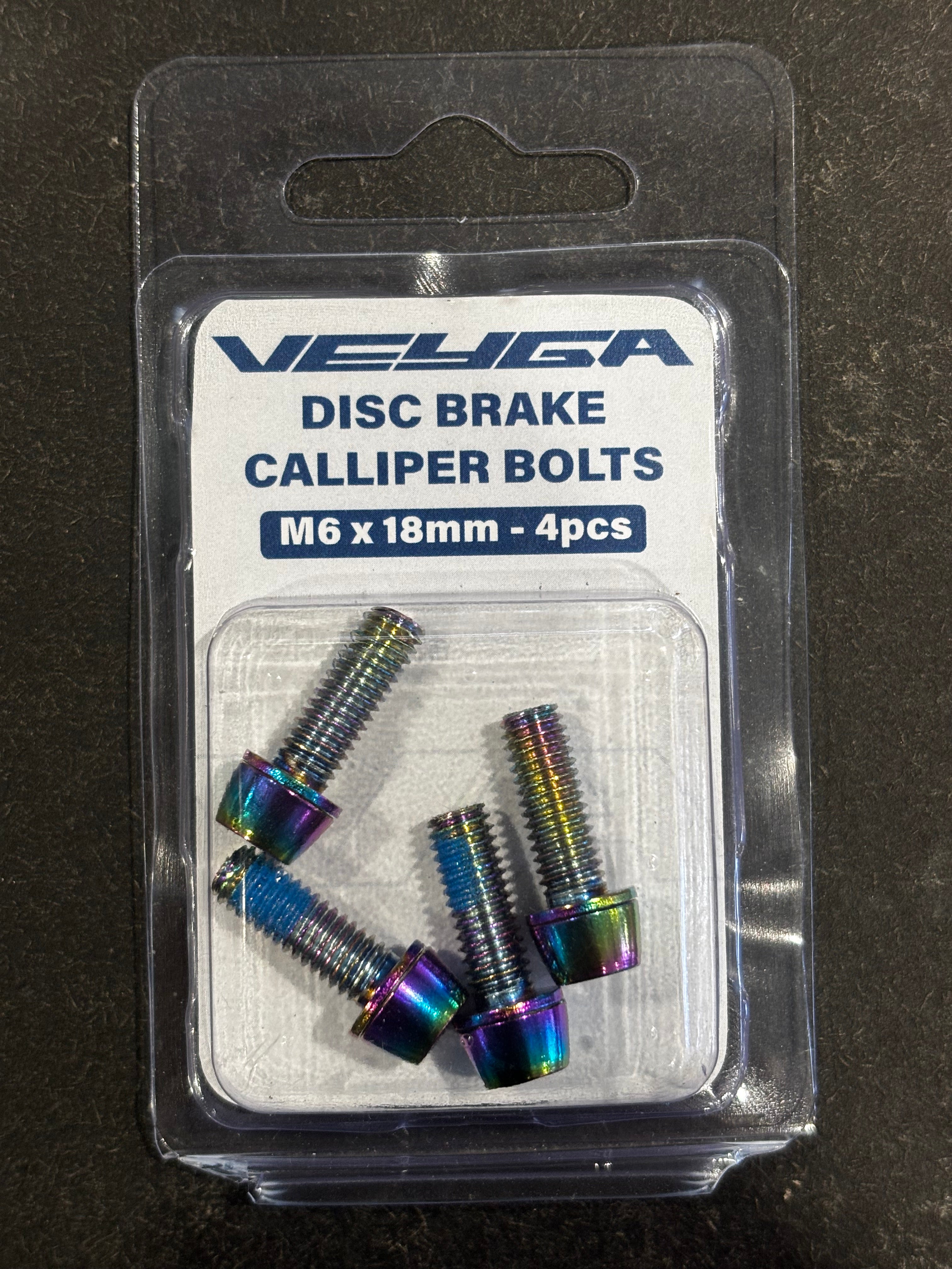 Veyga Calliper Bolts M6 x 18mm 4 pcs