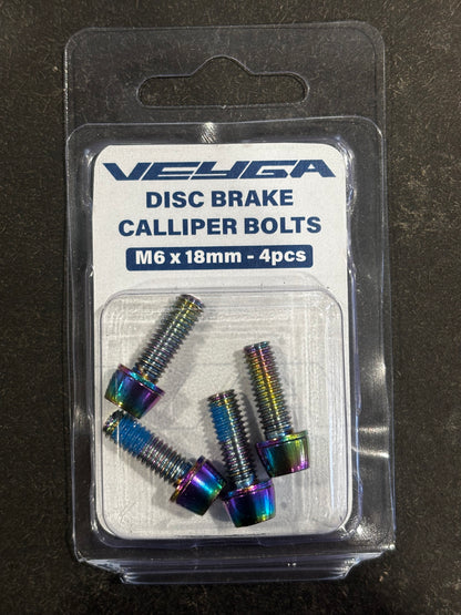 Veyga Calliper Bolts M6 x 18mm 4 pcs