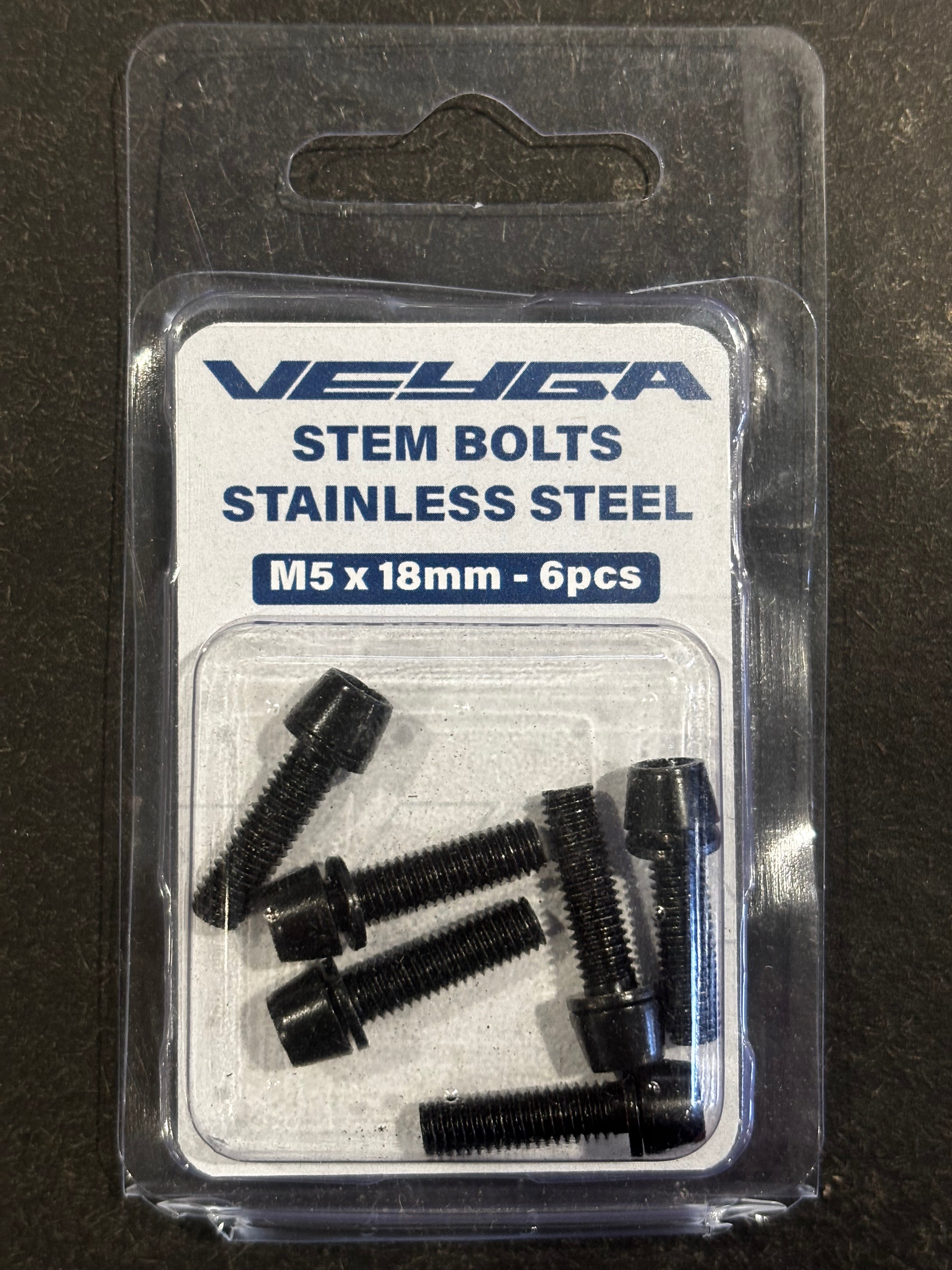 Veyga Stem Bolt M5 x 18 - Pack 6
