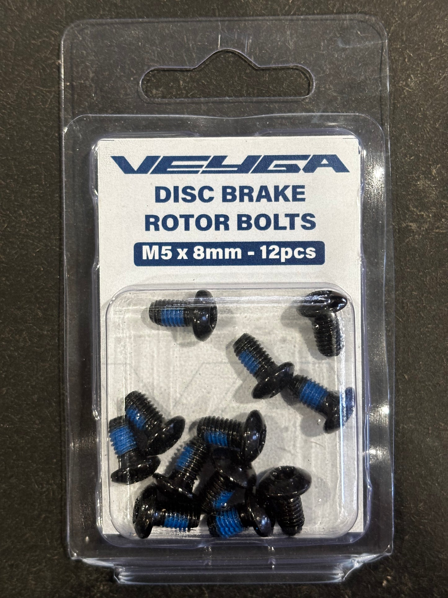 Veyga Rotor Bolts Steel M5 x 18mm 12 pcs