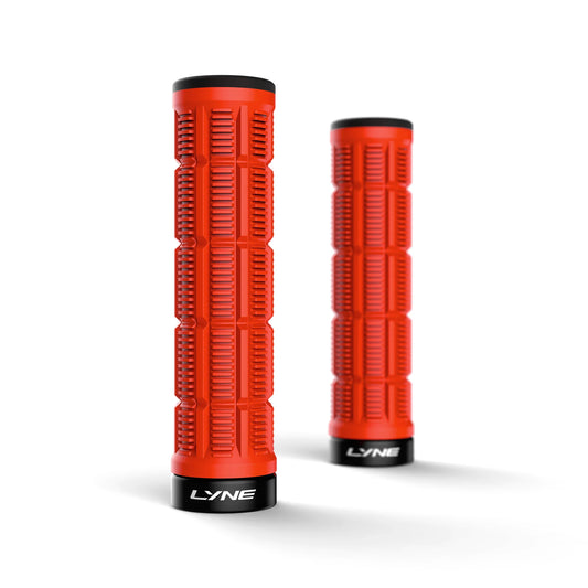 Lyne Cosmic Cactus Single Lock-on Grips