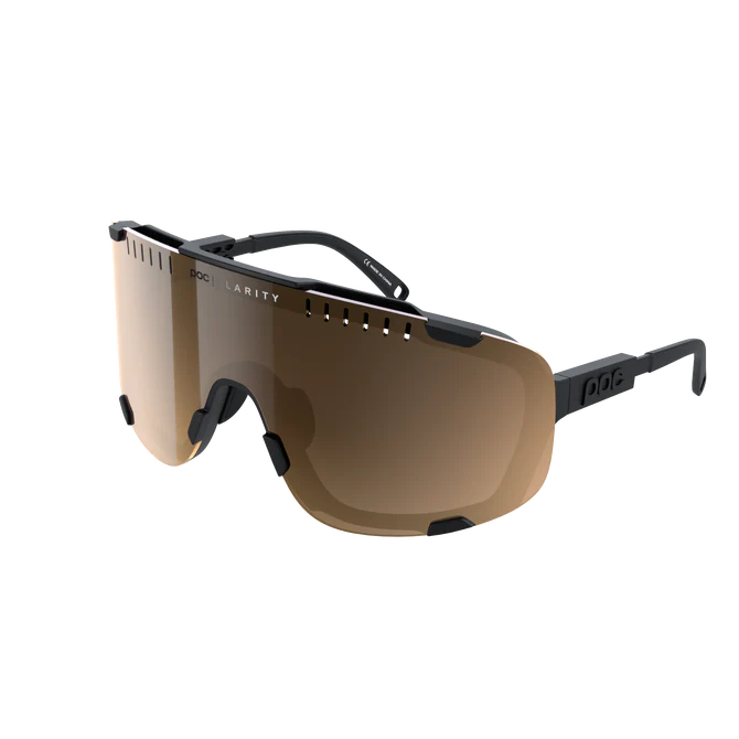 POC Devour Uranium Black BSM