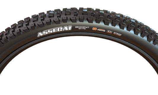 Maxxis Assegai 29 x 2.50 WT / MAXXTERRA / 3CT/EXO+/TR - Black