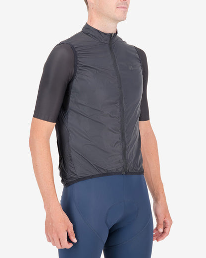 Atom Gilet Black