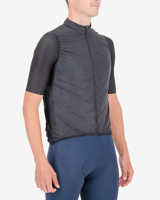 Atom Gilet Black