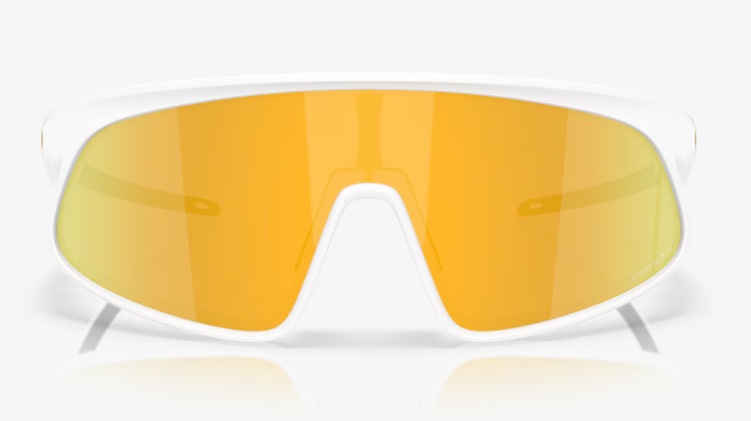 Oakley RSLV 141 Matt White - Prizm 24K - 95240341