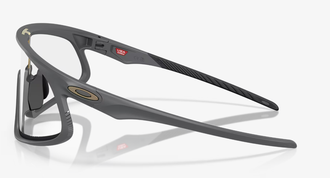Oakley RSLV 141 Matt Carbon - CLear/Grey Photochromic - 95240641