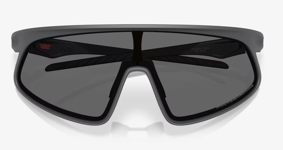 Oakley RSLV 141 Matt Carbon - CLear/Grey Photochromic - 95240641