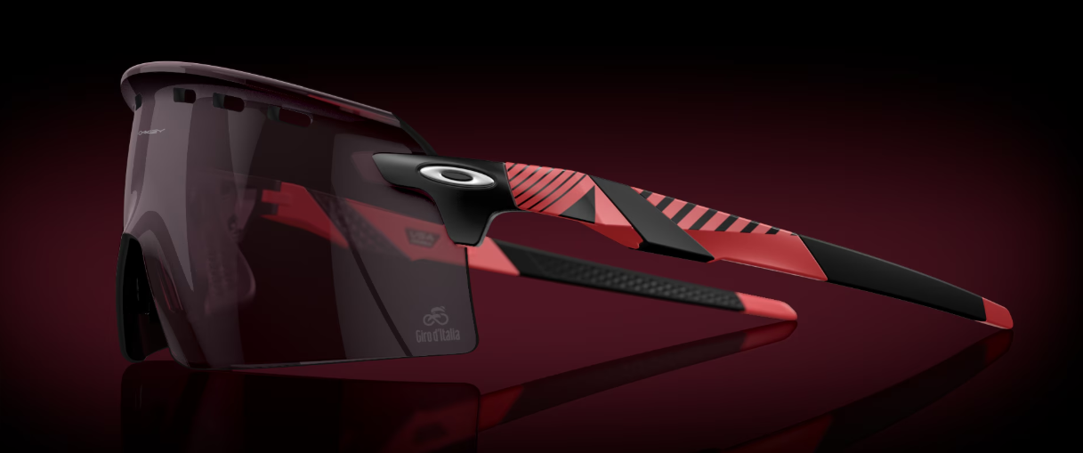 Oakley Encoder Strike Vented Pink Stripes - Prizm Road Lens - 92351639