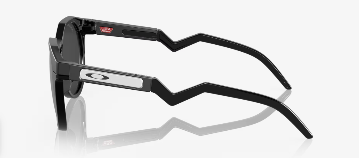 Oakley HSTN Matt Black - Prizm Black Lens - 92420152