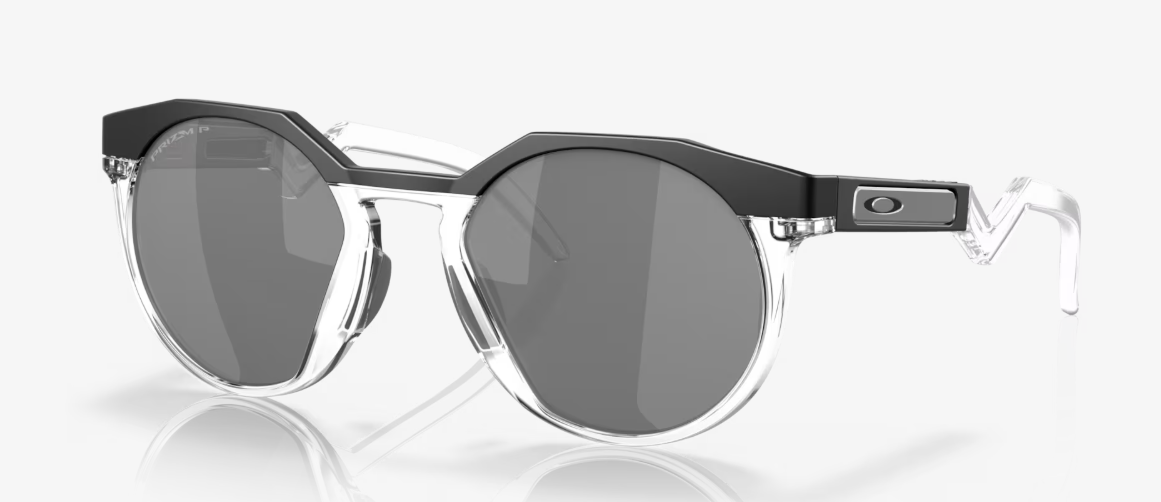 Oakley HSTN Matt Black - Prizm Black Polar Lens - 92420552