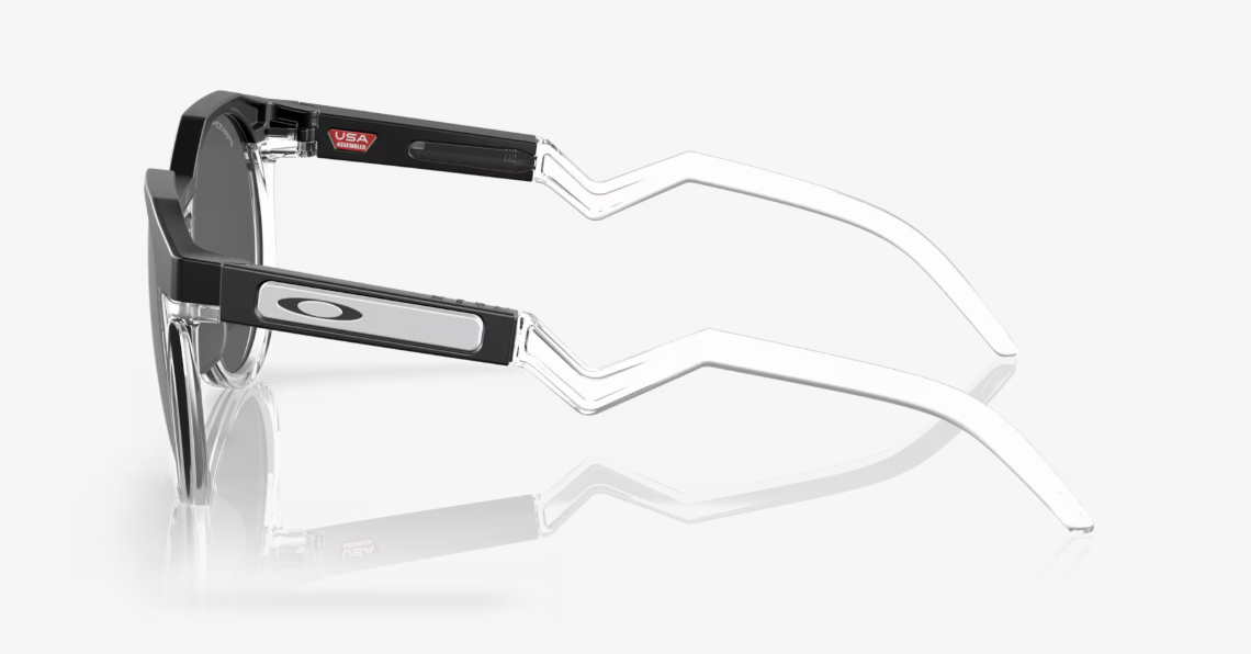 Oakley HSTN Matt Black - Prizm Black Polar Lens - 92420552