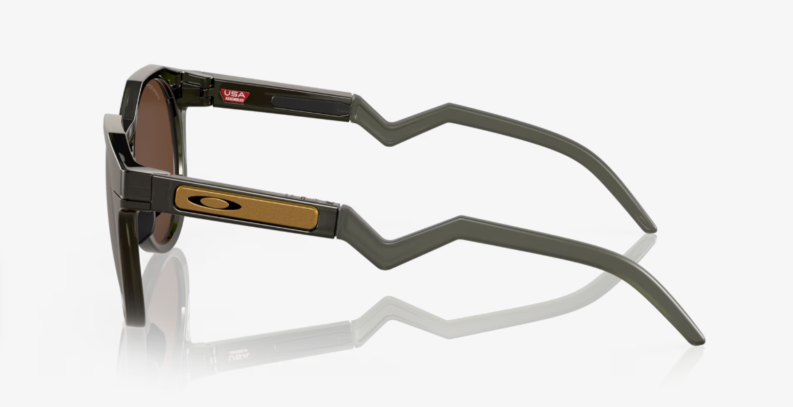 Oakley Hstn Olive Ink - Prizm Tungsten Polorized Lens - 92420352