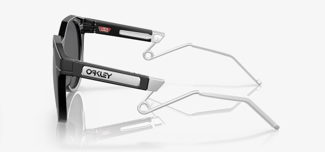 Oakley HSTN Metal Matt Black - Prizm Black Lens - 92790152