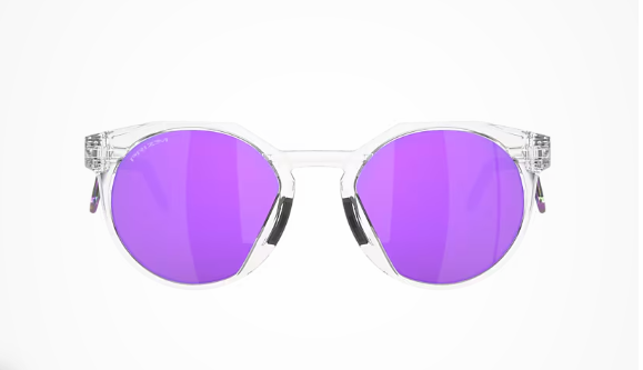 Oakley HSTN Metal Matt Clear - Prizm Violet Lens - 92790252