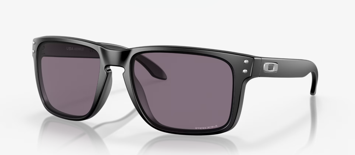 Oakley Holbrook XL Matt Black - Prizm Grey Lens - 94172259