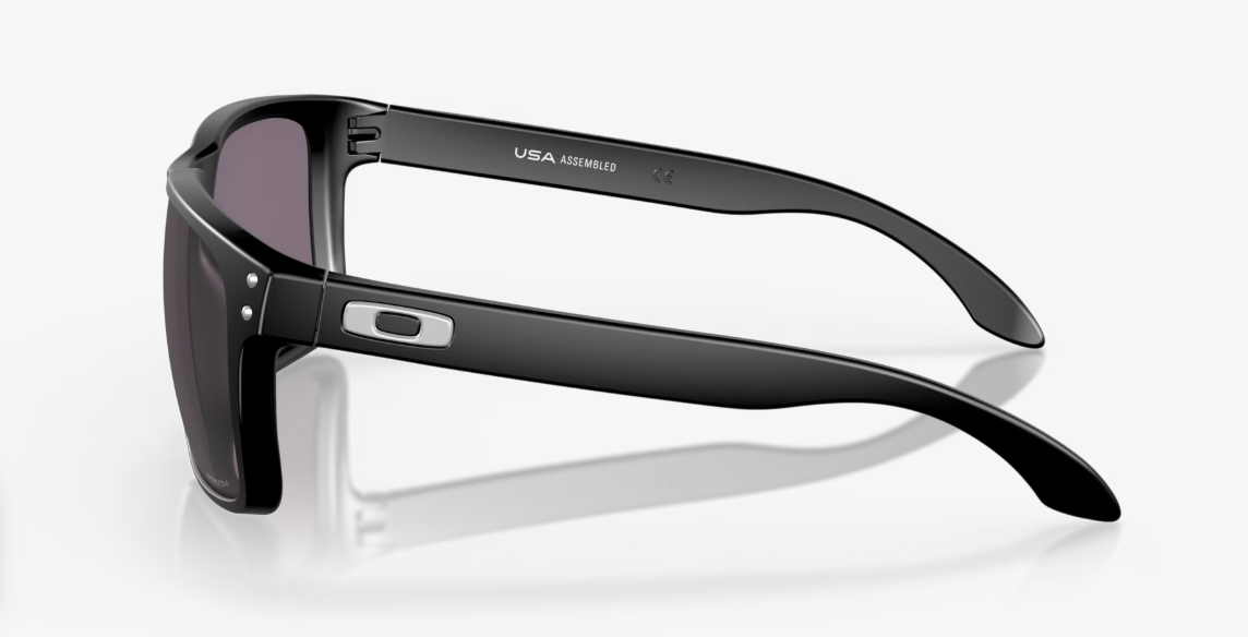 Oakley Holbrook XL Matt Black - Prizm Grey Lens - 94172259