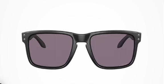 Oakley Holbrook Matt Black - Prizm Grey Lens - 9102E855