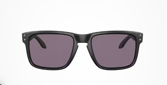 Oakley Holbrook Matt Black - Prizm Grey Lens - 9102E855