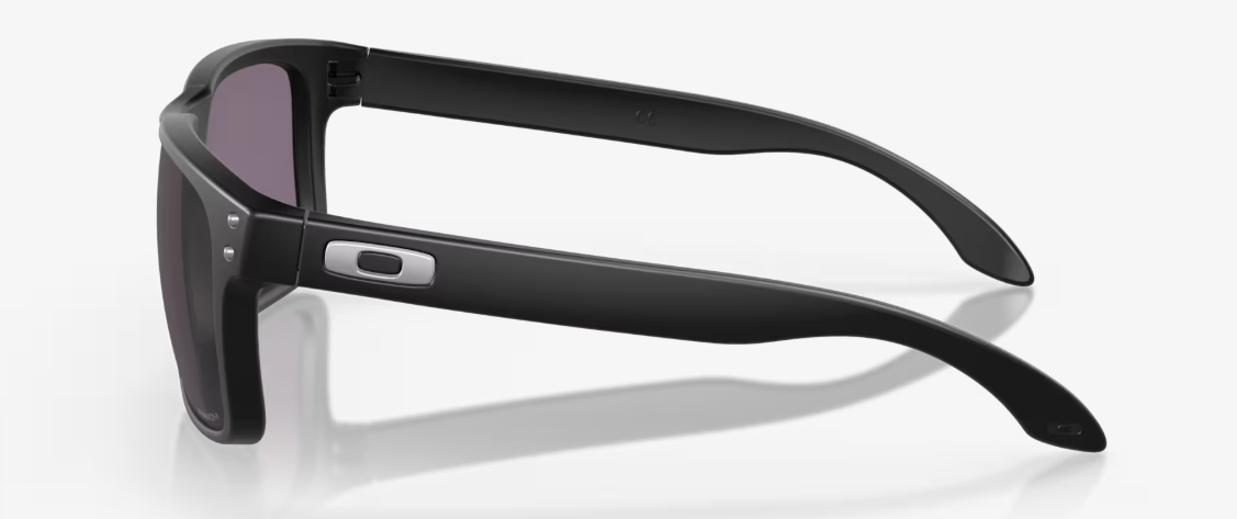 Oakley Holbrook Matt Black - Prizm Grey Lens - 9102E855
