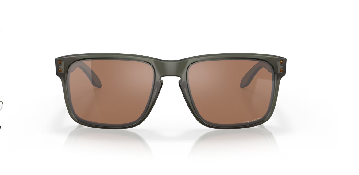 Oakley Holbrook Matt Olive Ink - Prizm Tungsten Lens - 9102G655