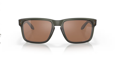 Oakley Holbrook Matt Olive Ink - Prizm Tungsten Lens - 9102G655
