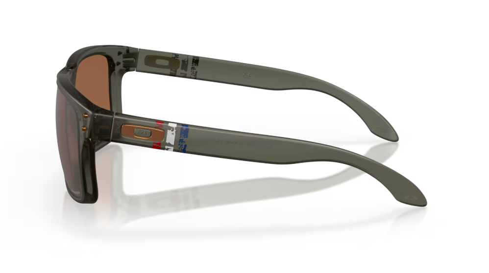 Oakley Holbrook Matt Olive Ink - Prizm Tungsten Lens - 9102G655